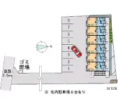 ★手数料０円★小田原市中村原　月極駐車場（LP）